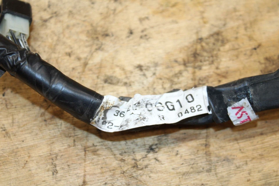 02-03 SUZUKI VSTROM 1000 HEADLIGHT SPEEDO GAUGES WIRING HARNESS WIRE LOOM BB331 - Image 3 of 4