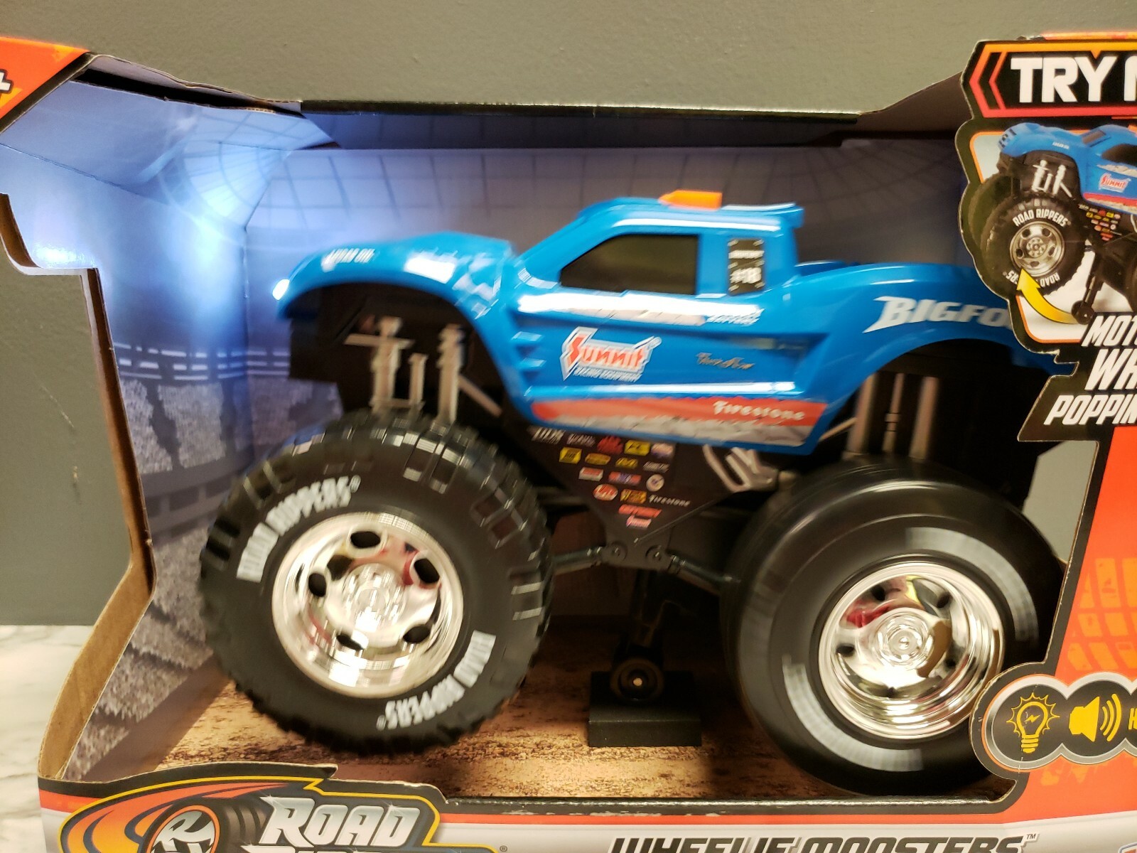 road rippers wheelie monsters crocodile truck