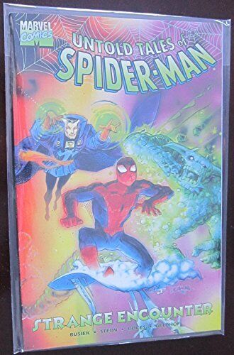 UNTOLD TALES OF SPIDER-MAN: STRANGE ENCOUNTERS By Kurt Busiek & Roger Stern NEW - Picture 1 of 1