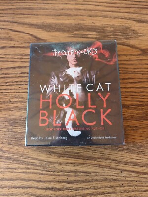 White Cat The Curse Workers Holly Black 6 CDs Audiobook Unabridged 2010 Book One