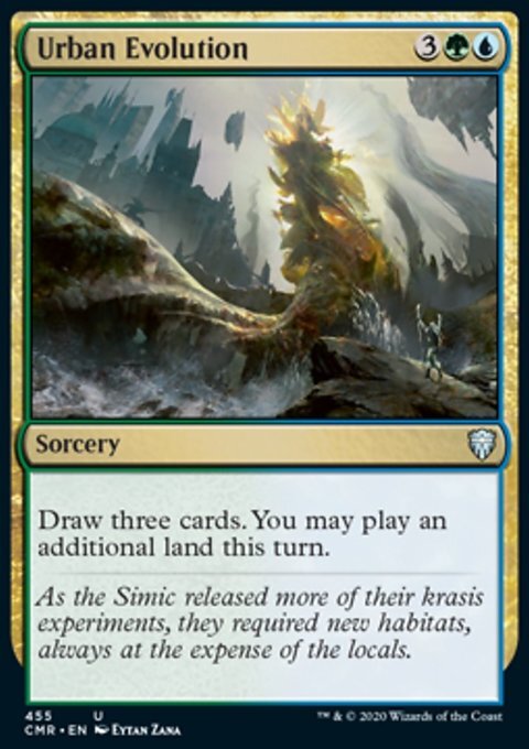 Magic the Gathering MTG Urban Evolution (455) Commander Legends   LP