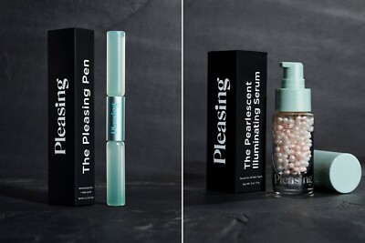Harry Styles Pleasing The Pleasing Pen and Pearlescent Illuminating Serum NEW