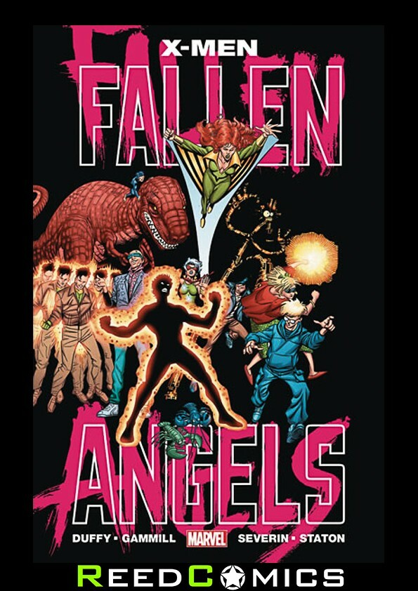 X-MEN FALLEN ANGELS GRAPHIC NOVEL Paperback Collects Fallen Angels (1987) #1-8