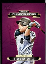 2021 Panini Diamond Kings Debut #DDK-BO RYAN MOUNTCASTLE Baltimore Orioles C2