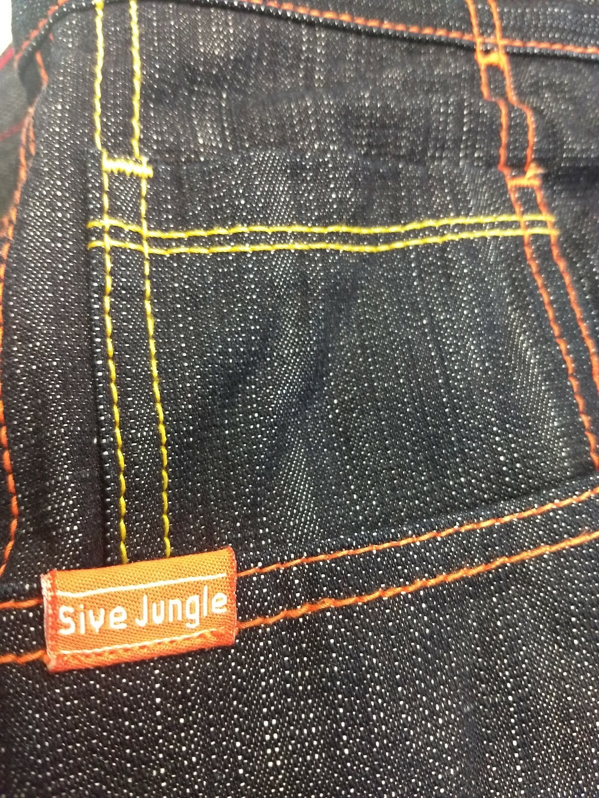 Men&rsquo;s 42x34 5ive Jungle, Five Jungle  Dark Blue Jeans     B8