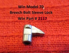 Winchester Pre 64 Model 70 Breech Bolt Sleeve Lock - Win Part 2770 And 2117