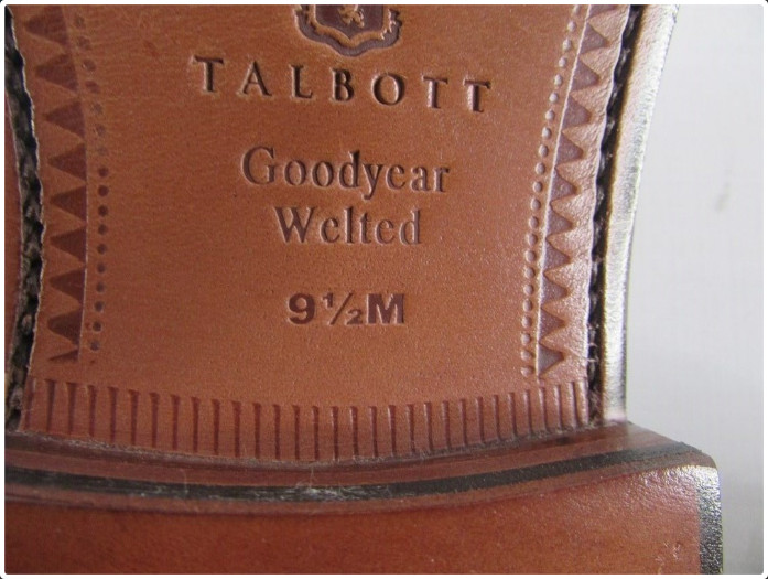 Robert Talbott Brown Buckle-Fastened Leather Dres… - image 7