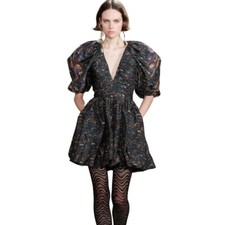 ULLA JOHNSON GWEN DRESS SIZE 2