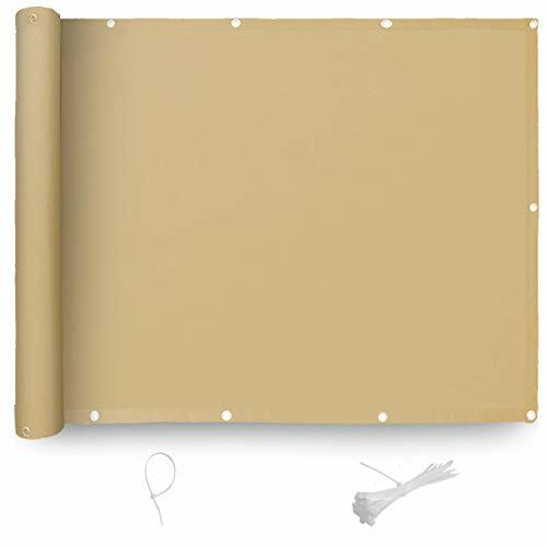 AXT SHADE Frangivista Schermi divisori e protettivi per balconi 90x600cm (a3n)