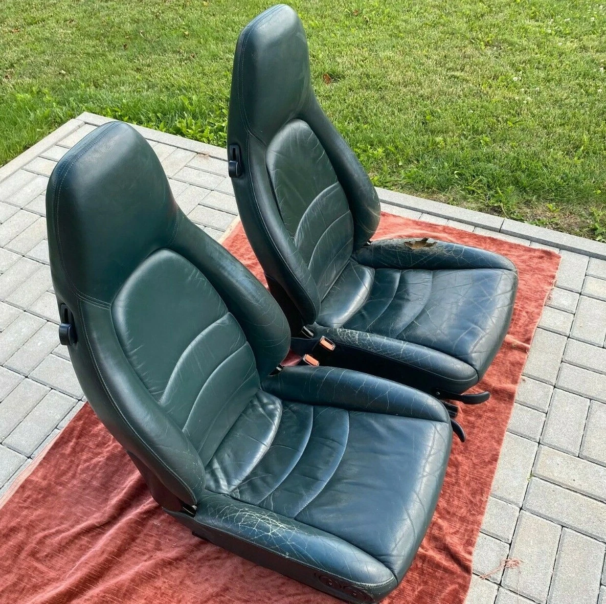 Porsche 2025 968 seats