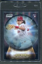 2021 Topps Stadium Club Chrome Crystal Ball Alec Bohm RC #CB-12 Phillies