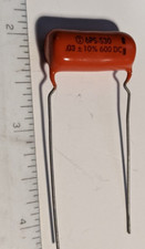 NOS Sprague 6PS-S30 Orange Drop Capacitor - 0.03uF - 10 - 600VDC