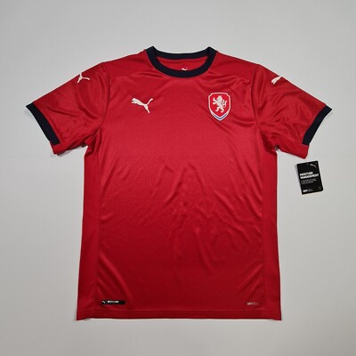 Puma Tschechische Republik 2019/20 Shirt - Jungen M (Alter 11-12, ca. 152cm Höhe)