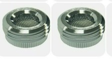 2 Pack FAUCET TO HOSE ADAPTER standard garden hose to faucet 55/64 -27F x3/4