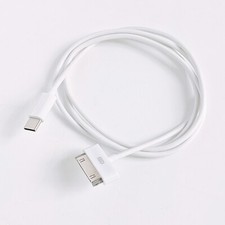 30Pin to USB C Cable Charging Syncing for older devices 1m 3ft
