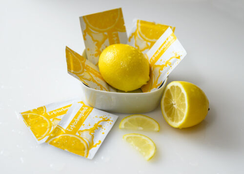 1000 Erfrischungstücher Citrus Erfrischungstuch Citrustücher Zitrone 60x80 fresh - Bild 1 von 2
