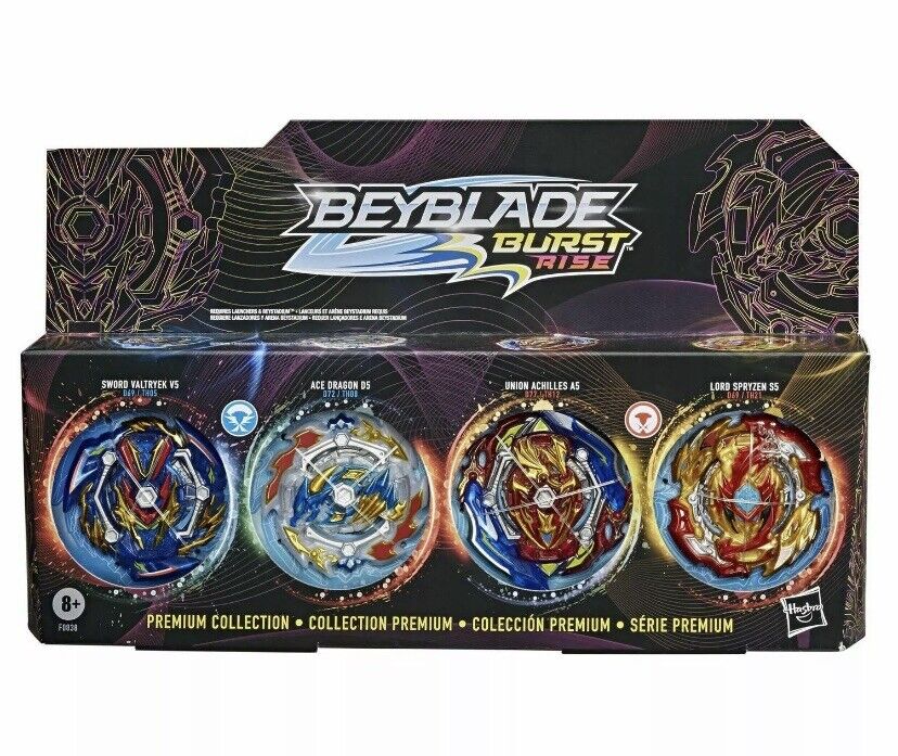 Beyblade Burst Rise Hypersphere Premium Collection Lord Spryzen S5 V5 A5 D5