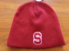 STANFORD UNIVERSITY CARDINAL "Red Sport Knit Hat" NWOT Adult Size Fits Most $20 — photo 1