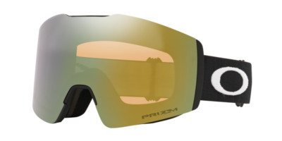 Oakley Fall Line M Skibrille Goggles Matt Schwarz Prizm Sage Gold OO710353 Ski