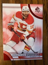 Jonathan Huberdeau  Sp Authentic  Hockey  Red Limited #19