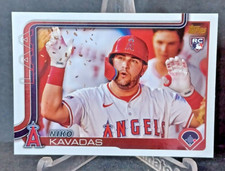 2025 Topps Series 1 Niko Kavadas #278- SSP Golden Mirror Image Variation  -RM73
