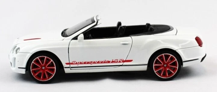OPTIMUM DIECAST - BENTLEY Continental Supersprts Bianco - 1/24 - OPTIMUM724259 - Immagine 3 di 4