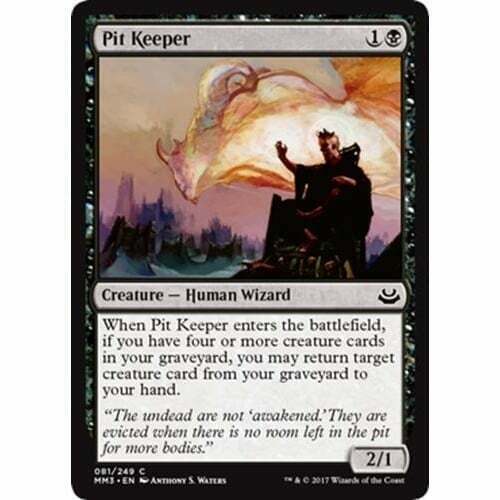 MTG Card - DEATHGREETER (Human) From Shards Of Alara - Near Mint Condition