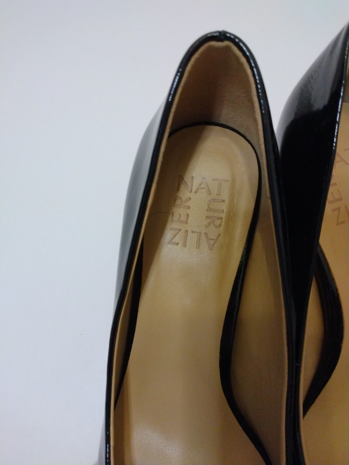 Women’s Naturalizer Everly black Patent leather high … Gem