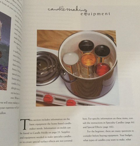 Norma Coney THE COMPLETE CANDLEMAKER Techniques Projects Inspirations 1997 - Picture 2 of 8