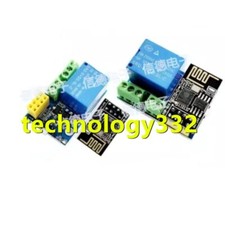 5PC NEW ESP8266 ESP-01S Relay/ Module relay WIFI smart socket #YT