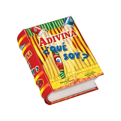Adivina que soy libro miniatura 2.65'' de alto fácil de leer pasta dura