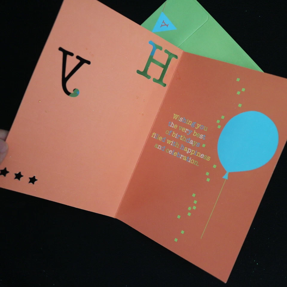 NEW - Lot of 3- Handmade 3D Multi BIRTHDAY GREETING CARD+Envelopes NWT - Image 3 of 4