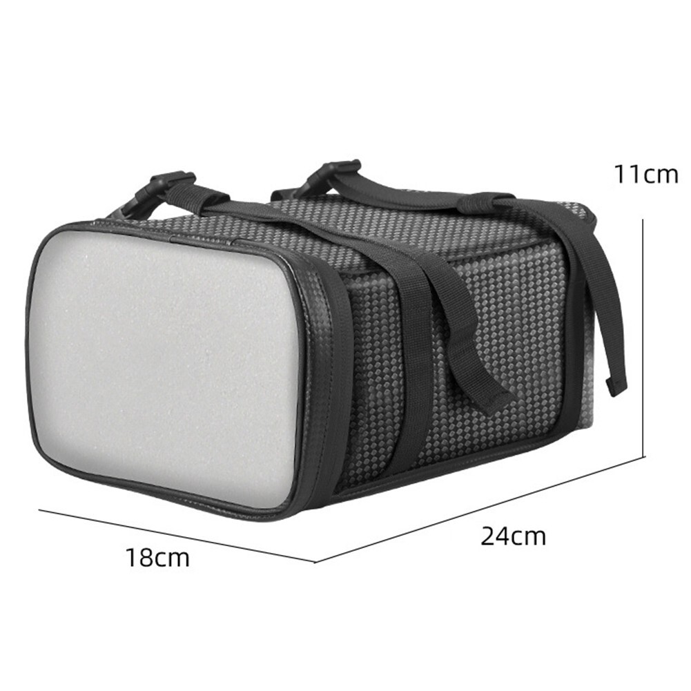 Stylish and Waterproof Electric Bicycle Rear Rack Bag for All Weather