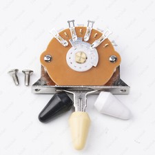 Guitar 3-Way Switch Pickup Selector Switch for Strat/Tele Type with 3 Tips