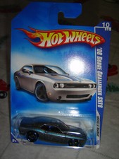 Hot Wheels Muscle Mania 09 - Gray 08 Dodge Challenger Srt8 164