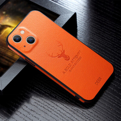 Hülle Für iPhone 17 16 15 14 13 12 Pro Max Echte Leder Handy Schutzhülle Tasche