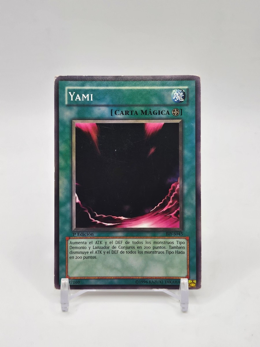 yami card yugioh Amazon.com: Yu-Gi-Oh! - Yami (SDY-045) - Starter Deck Yugi - Unlimited  Edition main image 0