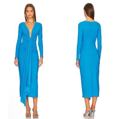 knee length dresses for ladies The Lorena Midi Dress in Black