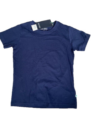 Blue seven kids T-Shirt Gr. 98 uni dunkelblau NEU 802212 Fb 564 %% SALE %%