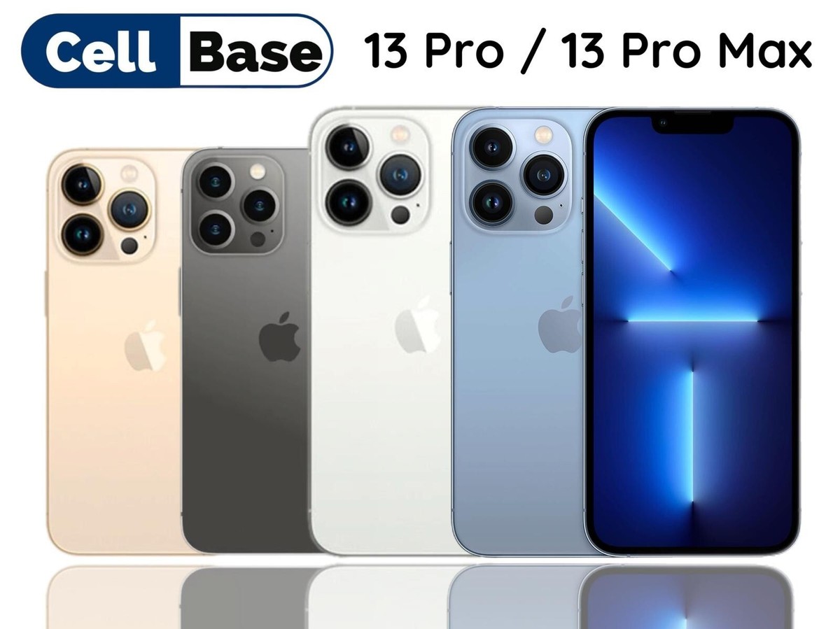 Apple iPhone 13 Pro / 13 Pro Max 128GB 256GB 512GB 1TB