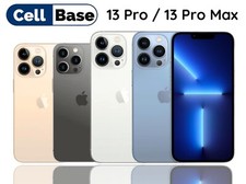 Apple iPhone 13 Pro / 13 Pro Max 128GB 256GB 512GB 1TB Unlocked GOOD CONDITION