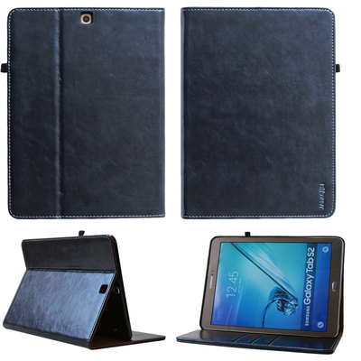 Leather Cover for Samsung Galaxy Tab E 9.6'' T560/561 Protective Stand Case Pouch