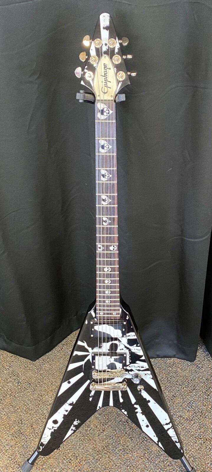 epiphone flying v robb flynn