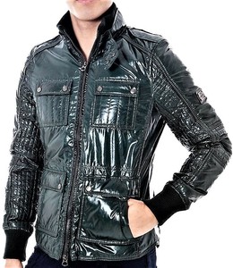 cazadora verde mujer