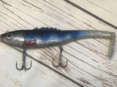 Posseidon 12 By Chaos Tackle Muskie Lure