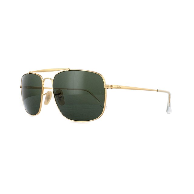 ray ban colonel gold