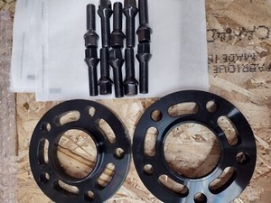 RennMotorsport 5x120 Spacers with Extended Lug Bolt fit BMW E46 E90 E92..