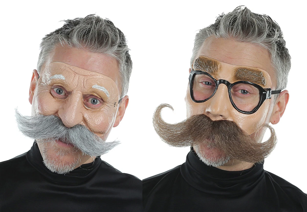 Fake old cheap man glasses