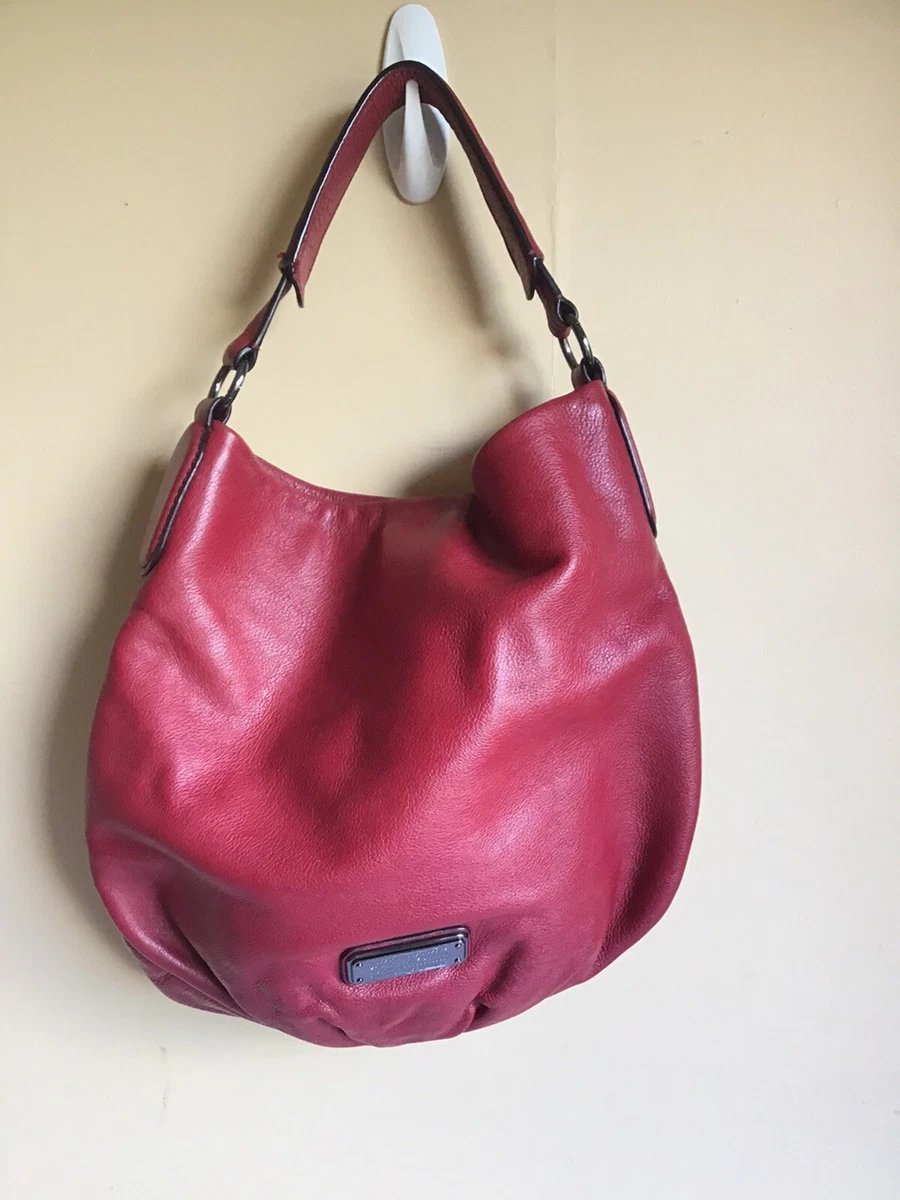 Marc Jacobs | Bags | Marc Jacobs Red The Snapshot Crossbody Bag | Poshmark