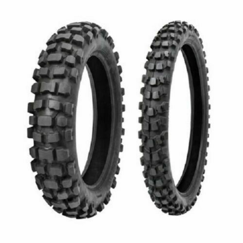 Tusk Dsport Adventure Front & Rear Tire Set 90/9021 &130/9017KLR650DR650DOT eBay